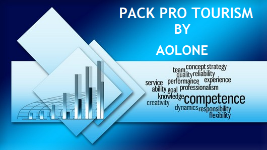 PACK PRO TOURISM BY AOLONE